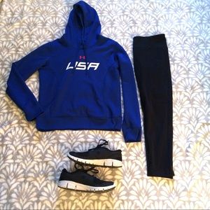 NWOT USA Under Armour Hoodie 🇺🇸
